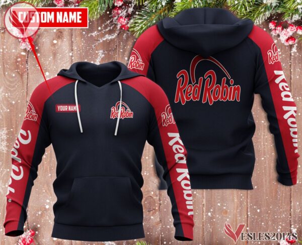 Red Robin Uniform Custom Clothes Style 3, Unique Gifts For Employee - Vesles2014s 1