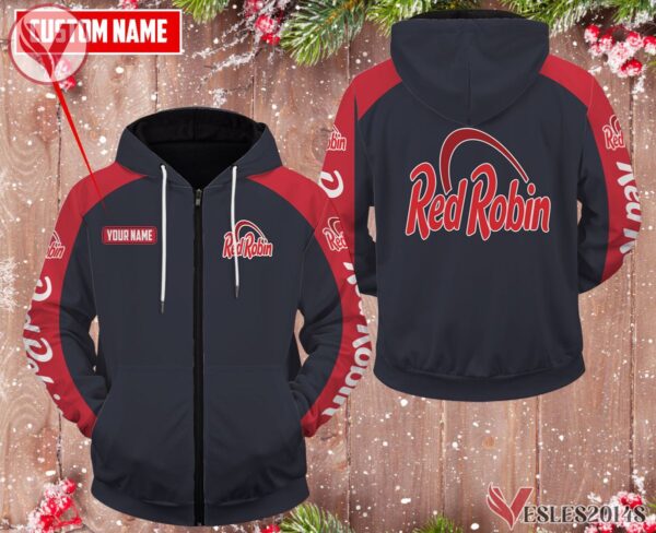 Red Robin Uniform Custom Clothes Style 3, Unique Gifts For Employee - Vesles2014s 2