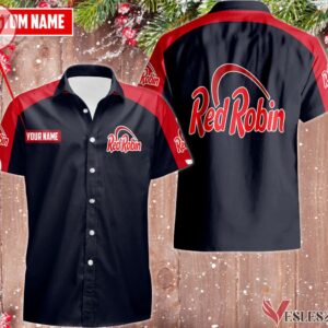 Red Robin Uniform Custom Clothes Style 3, Unique Gifts For Employee - Vesles2014s 3