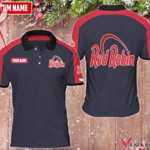 Red Robin Uniform Custom Clothes Style 3, Unique Gifts For Employee - Vesles2014s 4