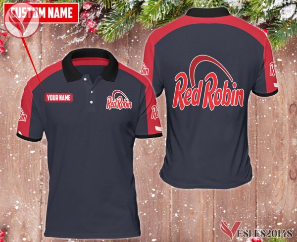 Red Robin Uniform Custom Clothes Style 3, Unique Gifts For Employee - Vesles2014s 4
