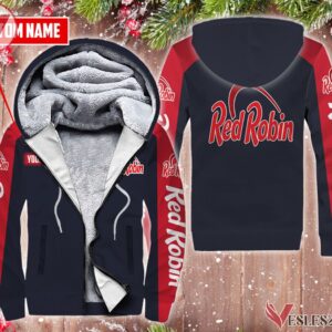 Red Robin Uniform Custom Clothes Style 3, Unique Gifts For Employee - Vesles2014s 5