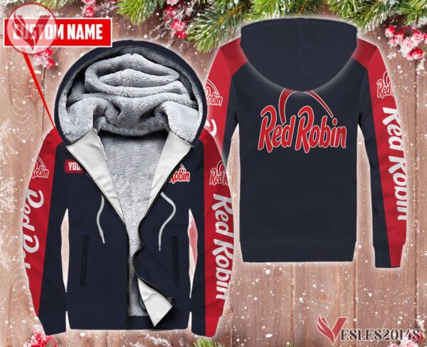 Red Robin Uniform Custom Clothes Style 3, Unique Gifts For Employee - Vesles2014s 5