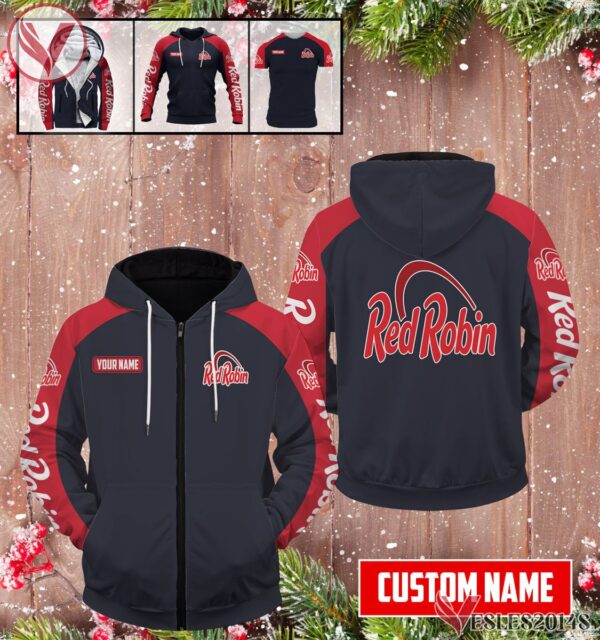 Red Robin Uniform Custom Clothes Style 3, Unique Gifts For Employee - Vesles2014s