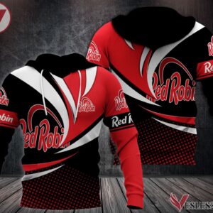 Red Robin Uniform Custom Clothes Style 4, Unique Gifts For Employee - Vesles2014s 1