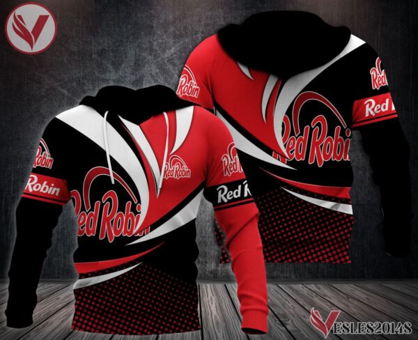 Red Robin Uniform Custom Clothes Style 4, Unique Gifts For Employee - Vesles2014s 1
