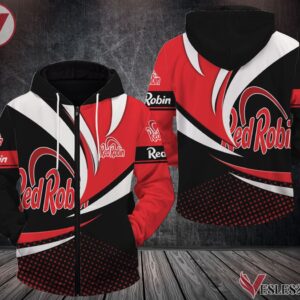 Red Robin Uniform Custom Clothes Style 4, Unique Gifts For Employee - Vesles2014s 2