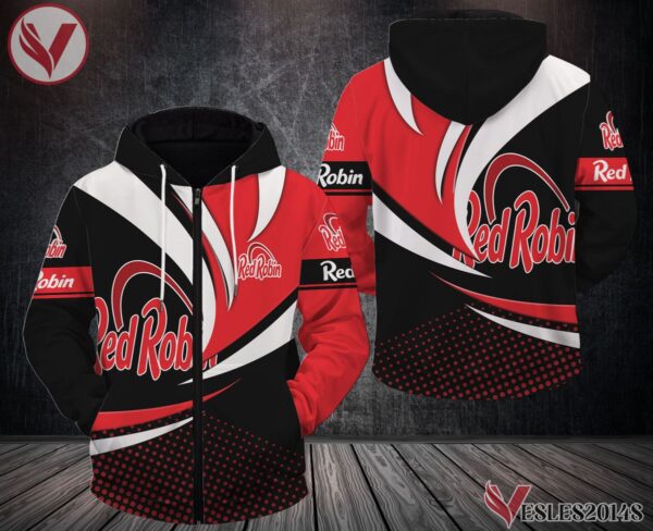 Red Robin Uniform Custom Clothes Style 4, Unique Gifts For Employee - Vesles2014s 2