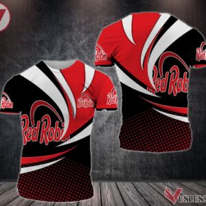 Red Robin Uniform Custom Clothes Style 4, Unique Gifts For Employee - Vesles2014s 3