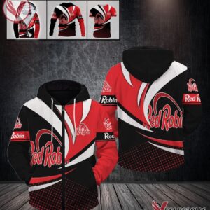 Red Robin Uniform Custom Clothes Style 4, Unique Gifts For Employee - Vesles2014s