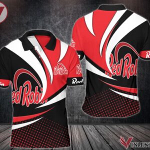 Red Robin Uniform Custom Clothes Style 4, Unique Gifts For Employee - Vesles2014s 4