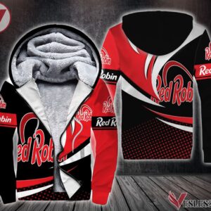 Red Robin Uniform Custom Clothes Style 4, Unique Gifts For Employee - Vesles2014s 5