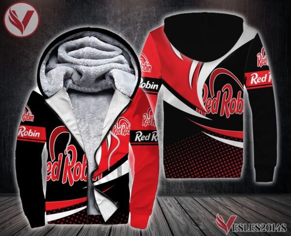 Red Robin Uniform Custom Clothes Style 4, Unique Gifts For Employee - Vesles2014s 5