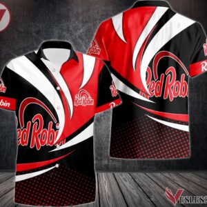 Red Robin Uniform Custom Clothes Style 4, Unique Gifts For Employee - Vesles2014s 6