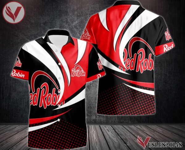 Red Robin Uniform Custom Clothes Style 4, Unique Gifts For Employee - Vesles2014s 6