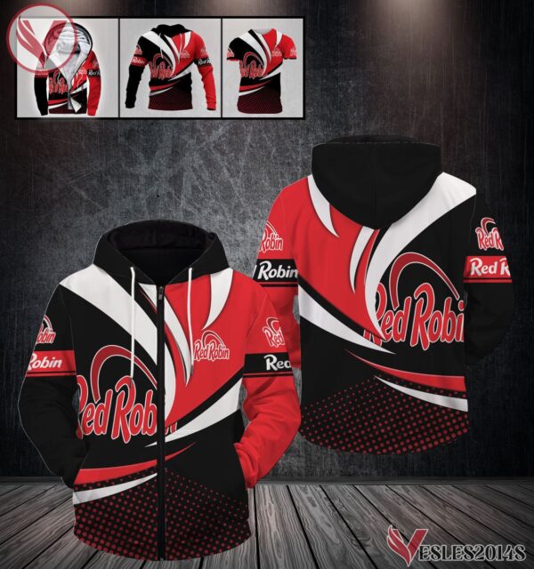 Red Robin Uniform Custom Clothes Style 4, Unique Gifts For Employee - Vesles2014s
