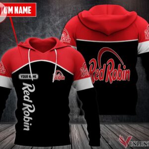 Red Robin Uniform Custom Clothes Style 5, Unique Gifts For Employee - Vesles2014s 1
