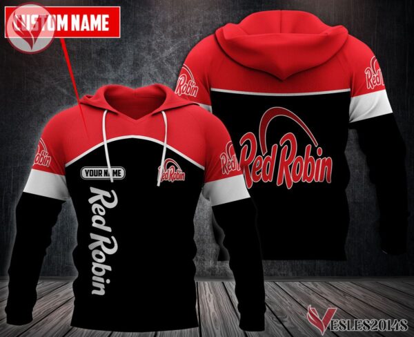 Red Robin Uniform Custom Clothes Style 5, Unique Gifts For Employee - Vesles2014s 1