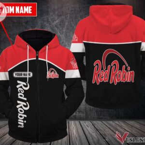 Red Robin Uniform Custom Clothes Style 5, Unique Gifts For Employee - Vesles2014s 2