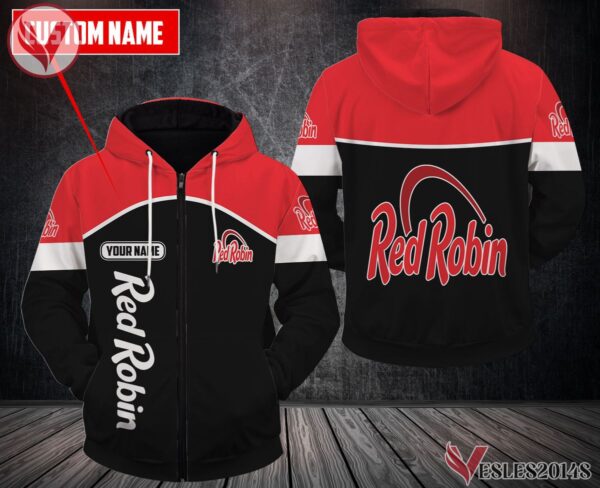 Red Robin Uniform Custom Clothes Style 5, Unique Gifts For Employee - Vesles2014s 2