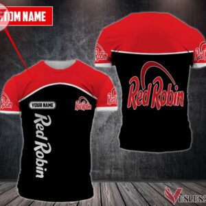 Red Robin Uniform Custom Clothes Style 5, Unique Gifts For Employee - Vesles2014s 3