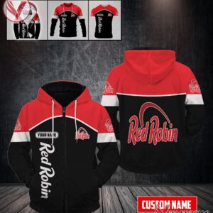 Red Robin Uniform Custom Clothes Style 5, Unique Gifts For Employee - Vesles2014s