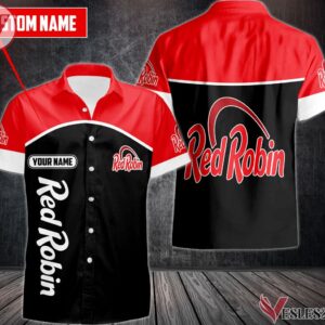 Red Robin Uniform Custom Clothes Style 5, Unique Gifts For Employee - Vesles2014s 4