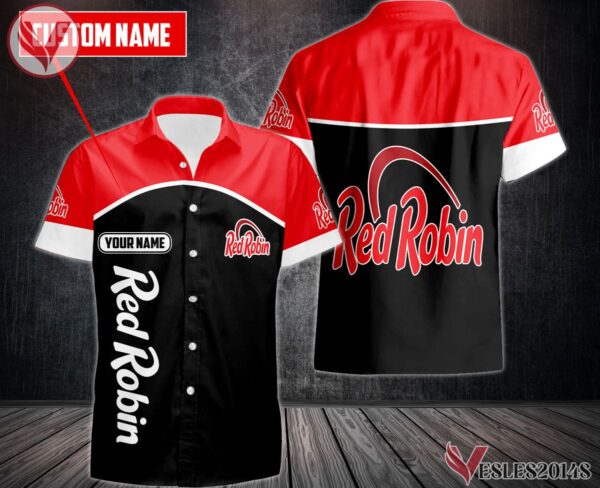 Red Robin Uniform Custom Clothes Style 5, Unique Gifts For Employee - Vesles2014s 4