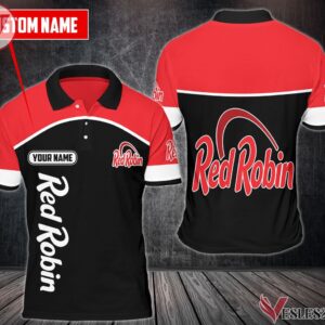 Red Robin Uniform Custom Clothes Style 5, Unique Gifts For Employee - Vesles2014s 5