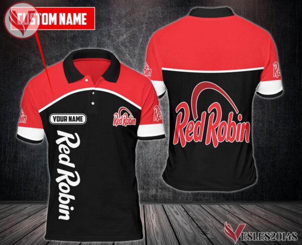 Red Robin Uniform Custom Clothes Style 5, Unique Gifts For Employee - Vesles2014s 5