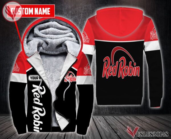 Red Robin Uniform Custom Clothes Style 5, Unique Gifts For Employee - Vesles2014s 6