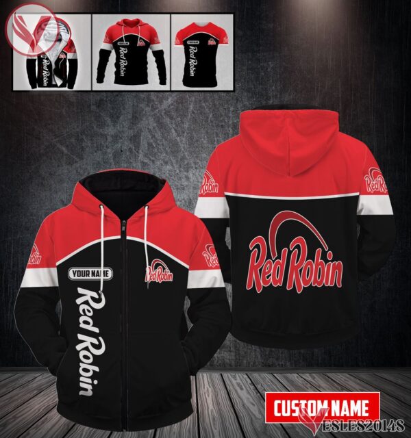 Red Robin Uniform Custom Clothes Style 5, Unique Gifts For Employee - Vesles2014s