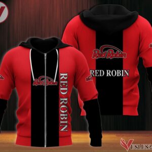 Red Robin Uniform Custom Clothes, Unique Gifts For Employee - Vesles2014s 1