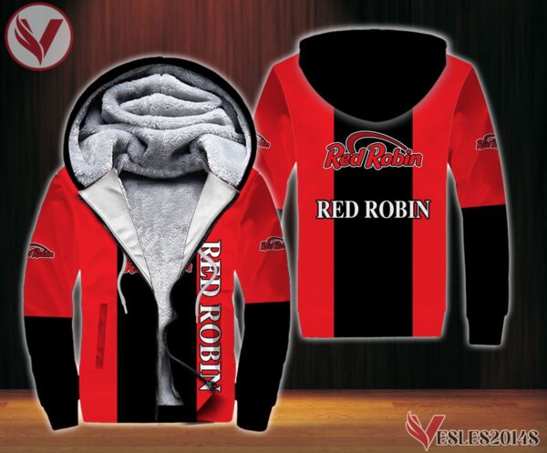 Red Robin Uniform Custom Clothes, Unique Gifts For Employee - Vesles2014s 2