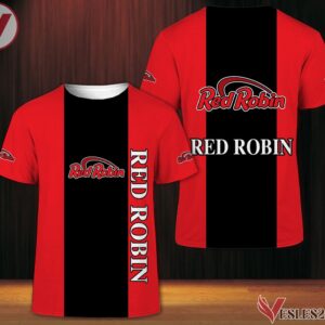 Red Robin Uniform Custom Clothes, Unique Gifts For Employee - Vesles2014s 3