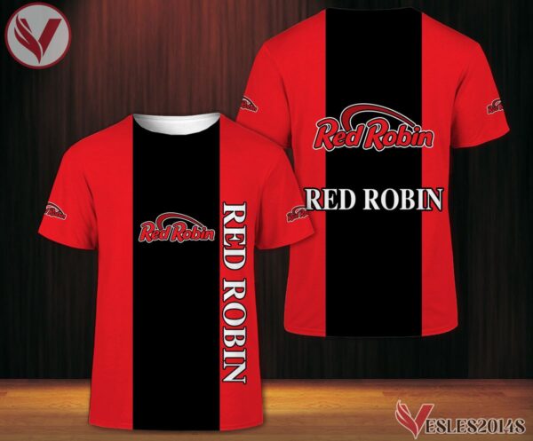 Red Robin Uniform Custom Clothes, Unique Gifts For Employee - Vesles2014s 3