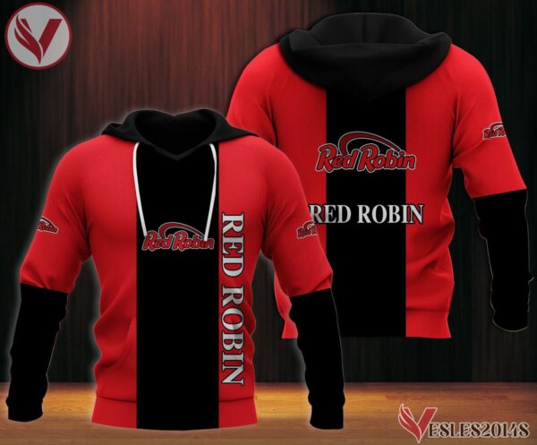 Red Robin Uniform Custom Clothes, Unique Gifts For Employee - Vesles2014s