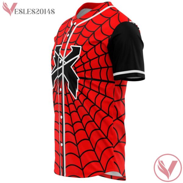 Red Spider-man baseball jersey - Vesles2014s 2