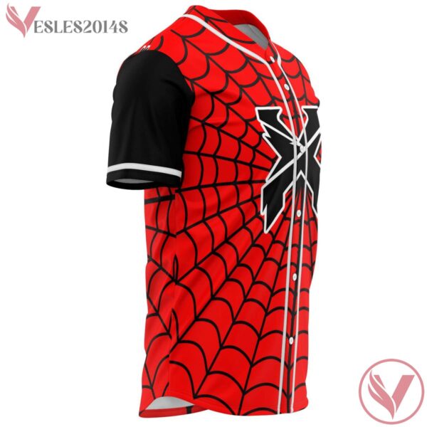 Red Spider-man baseball jersey - Vesles2014s 3