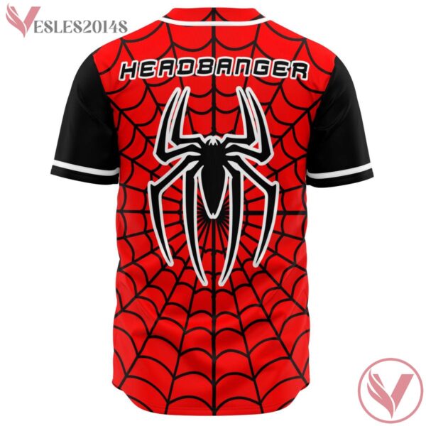 Red Spider-man baseball jersey - Vesles2014s