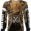 Redfish Customized Fish On Long Sleeve, Hoodie, Zip Up Hoodie - Uniform Custom Clothes, Unique Gifts For Employee - Vesles2014s