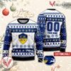 Regatas Bella Vista Rugby Custom Ugly Christmas Sweater, Unique Gift For Fans - Vesles2014s