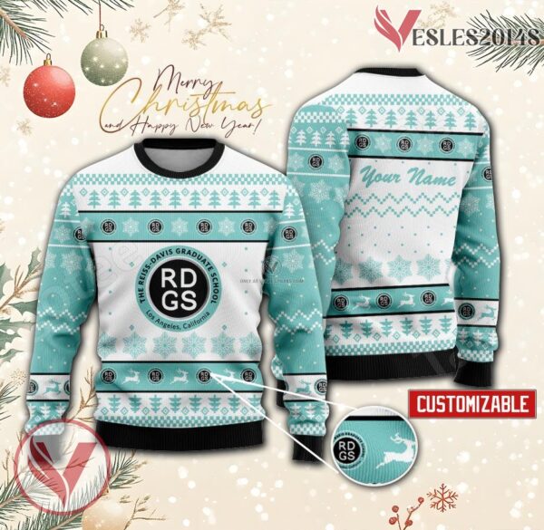 Reiss-Davis Graduate School Custom Ugly Christmas Sweater, Unique Gift For Fans - Vesles2014s