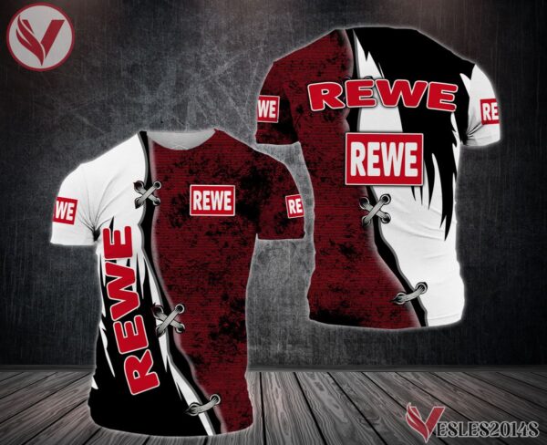 Rewe Uniform Custom Clothes Style 1, Unique Gifts For Employee - Vesles2014s 3