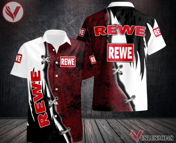 Rewe Uniform Custom Clothes Style 1, Unique Gifts For Employee - Vesles2014s