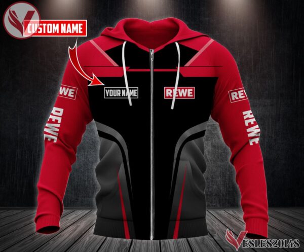 Rewe Uniform Custom Clothes Style 11, Unique Gifts For Employee - Vesles2014s 1