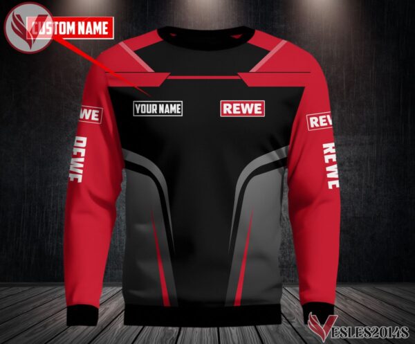 Rewe Uniform Custom Clothes Style 11, Unique Gifts For Employee - Vesles2014s 2