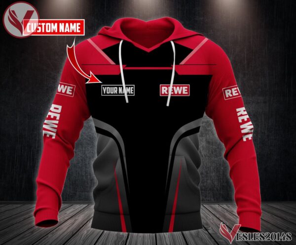 Rewe Uniform Custom Clothes Style 11, Unique Gifts For Employee - Vesles2014s