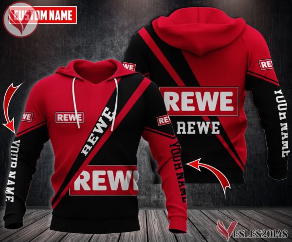 Rewe Uniform Custom Clothes Style 13, Unique Gifts For Employee - Vesles2014s