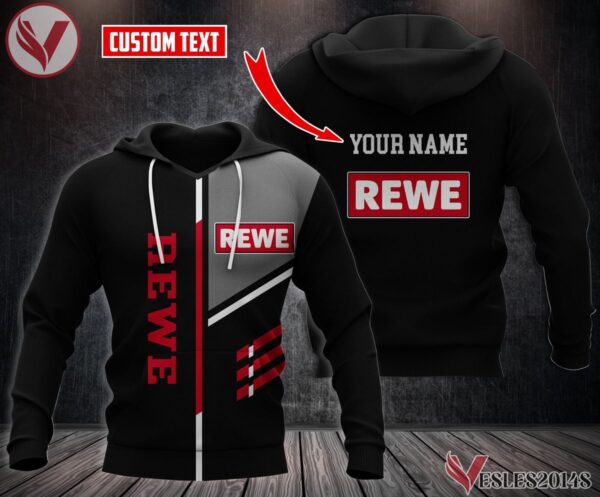 Rewe Uniform Custom Clothes Style 14, Unique Gifts For Employee - Vesles2014s